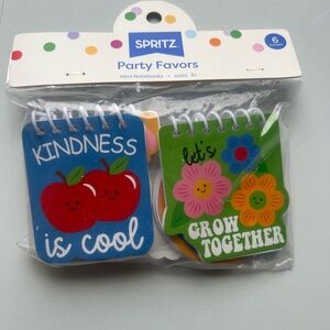 Spritz Kids Mini Notebooks.